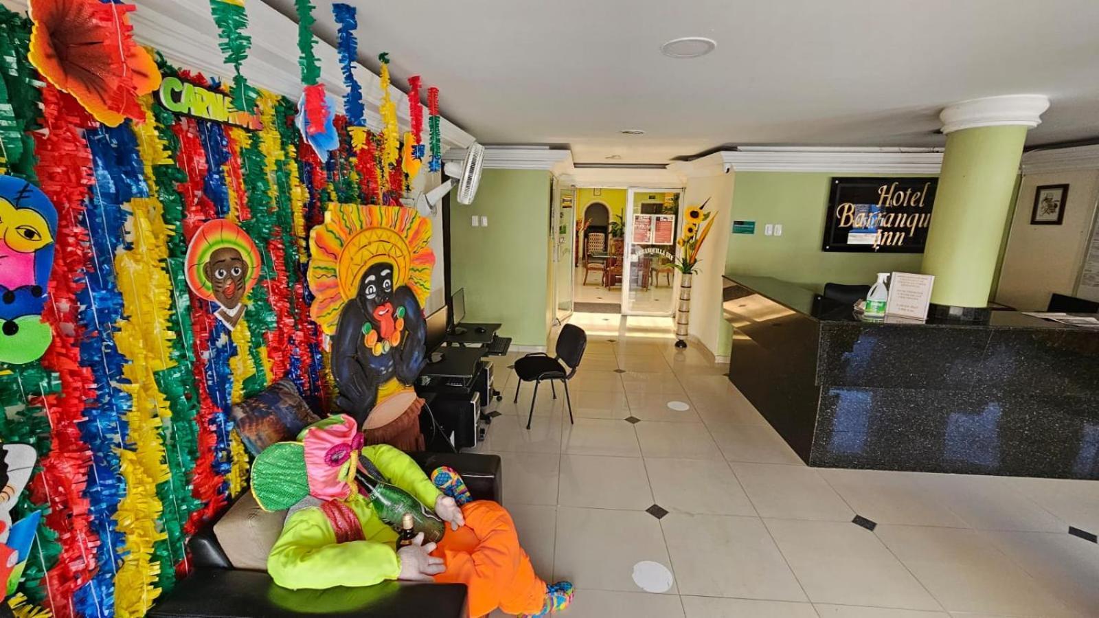 Hotel Barranquilla Inn المظهر الخارجي الصورة